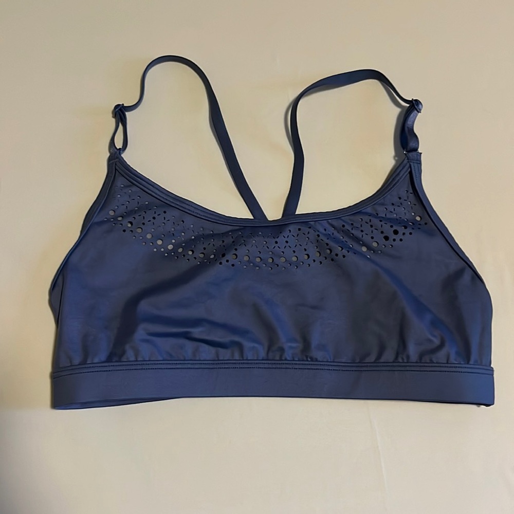 Victorias Secret Sport Mauve Blue Sports Bra